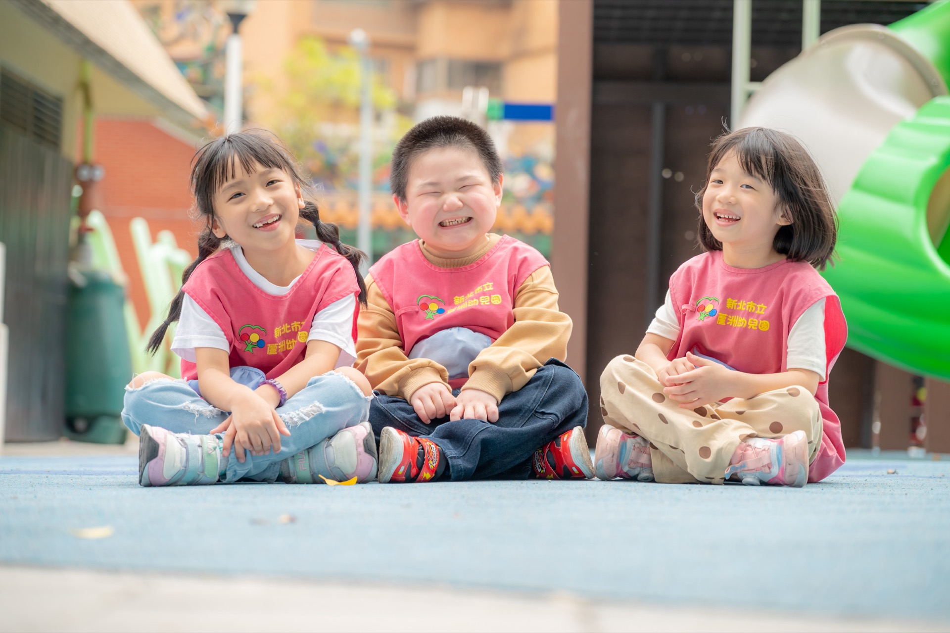 幼兒園攝影 畢業照 自然風格