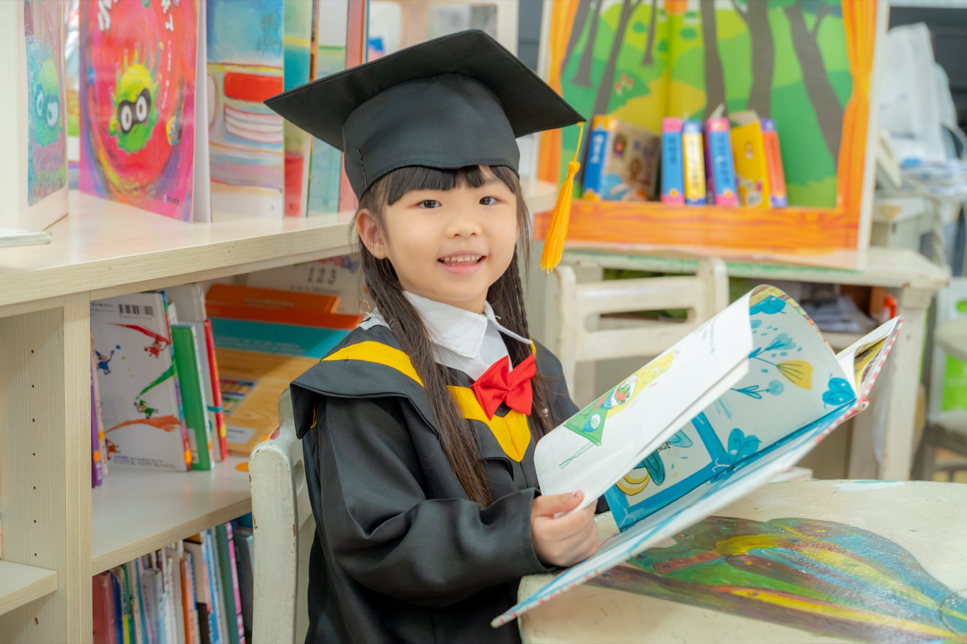 畢業攝影 幼兒園 戶外拍攝