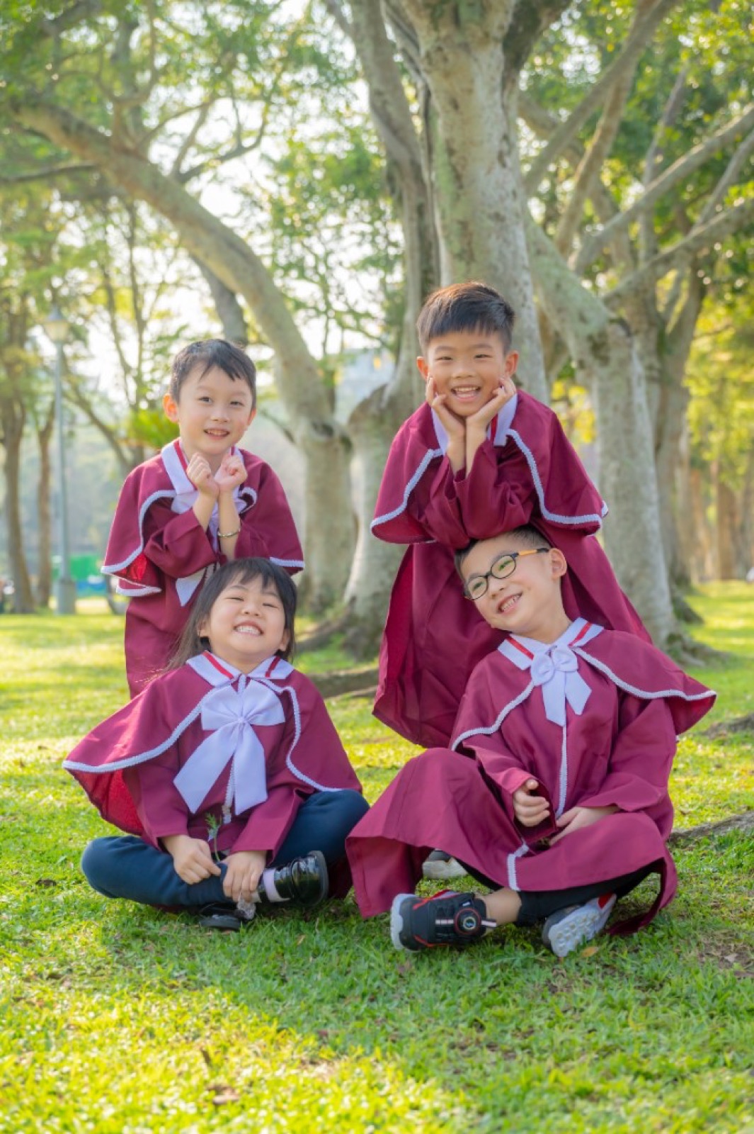 幼兒園畢業照 特色課程烹飪情境