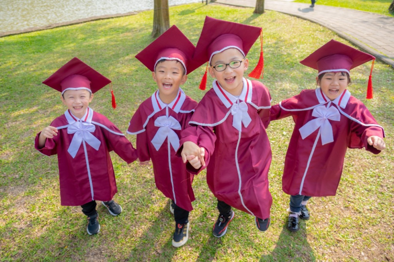 幼兒園畢業照 特色課程烹飪情境