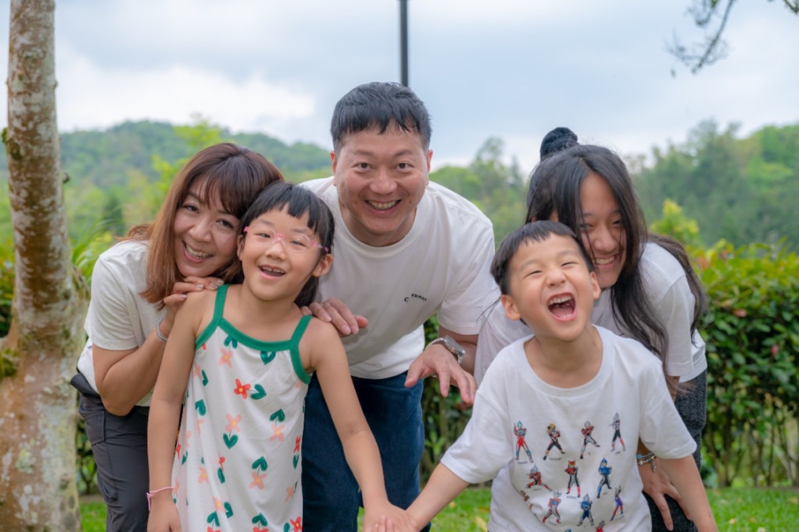 幼兒園畢業照 露營 家庭 旅遊