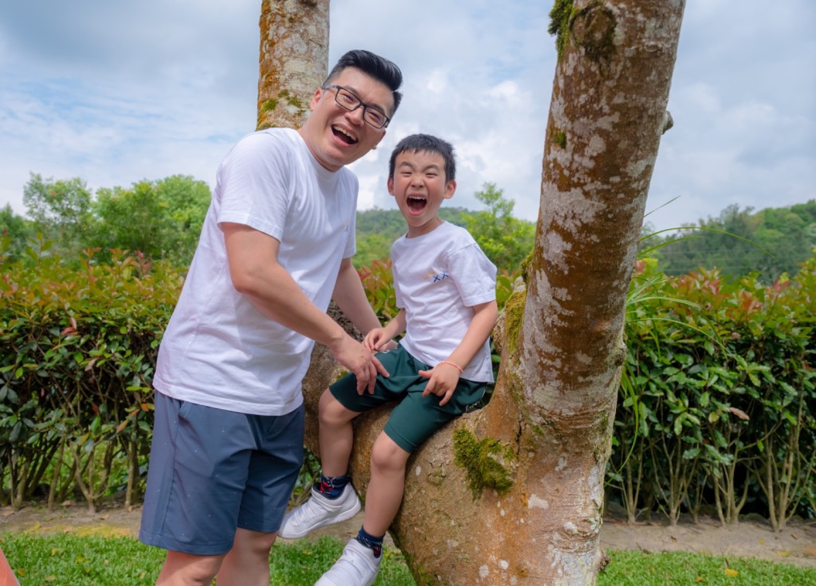 幼兒園畢業照 露營 家庭 旅遊