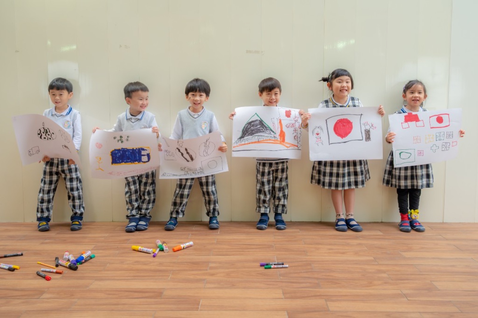新竹竹科幼兒園畢業照拍攝案例