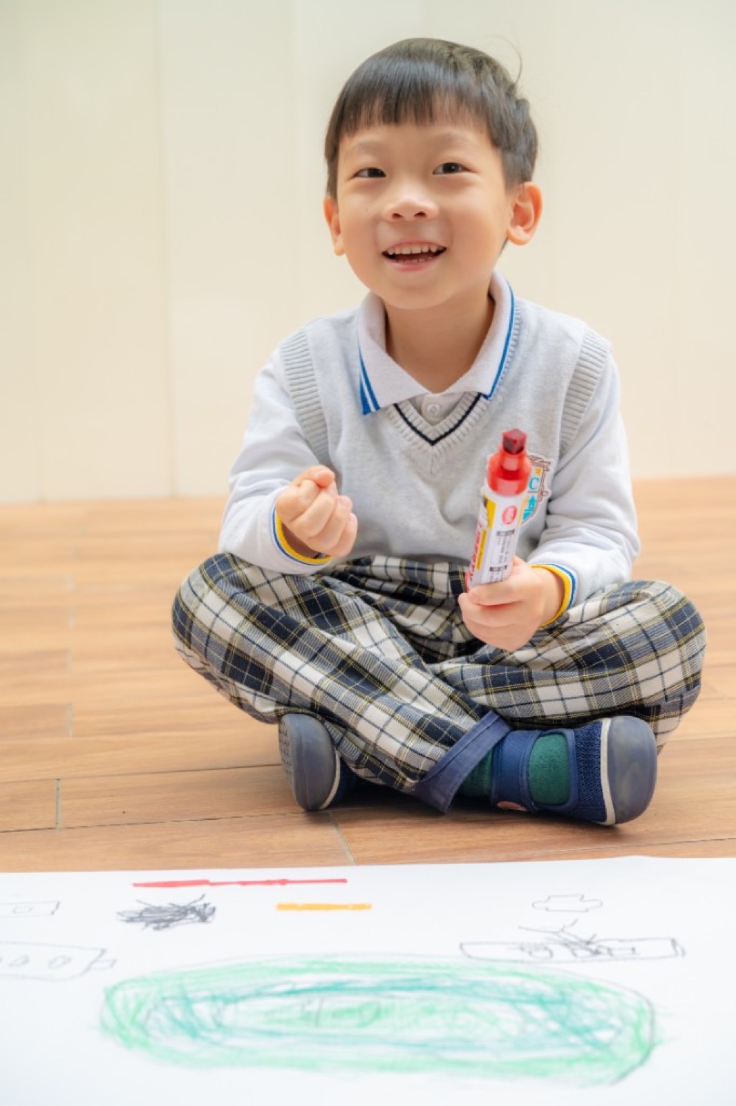 幼兒園畢業照 校園情境與遊戲紀錄