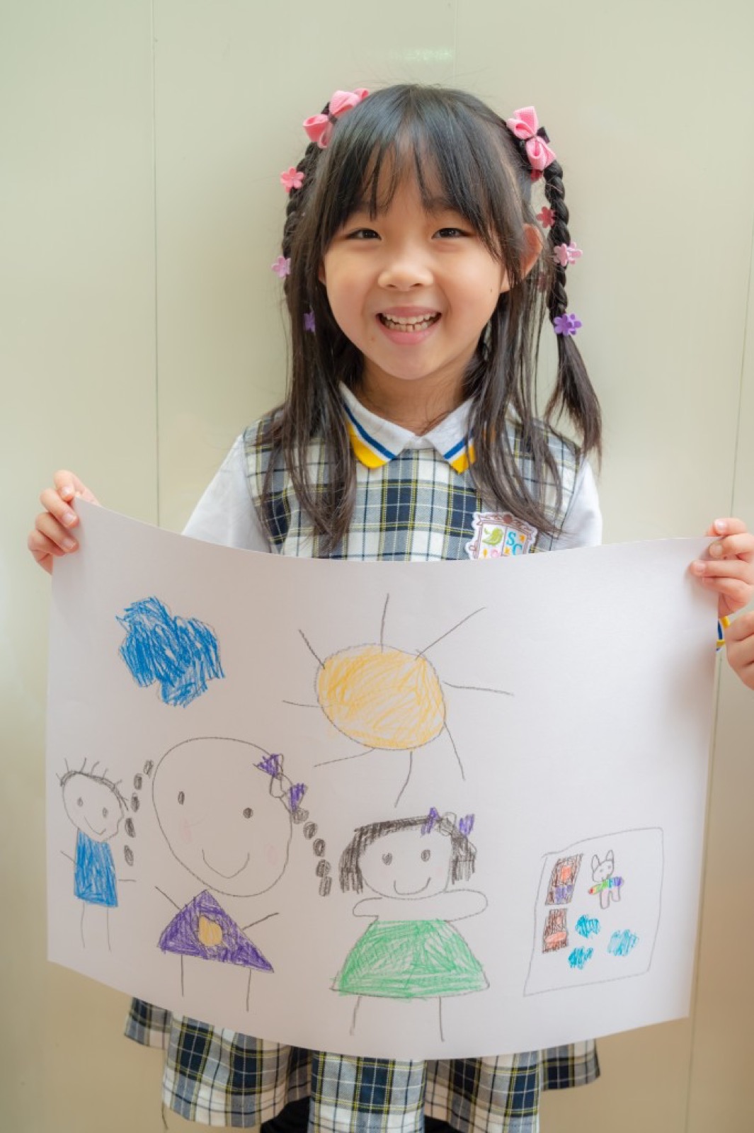 新竹竹科幼兒園畢業照 自然生動互動