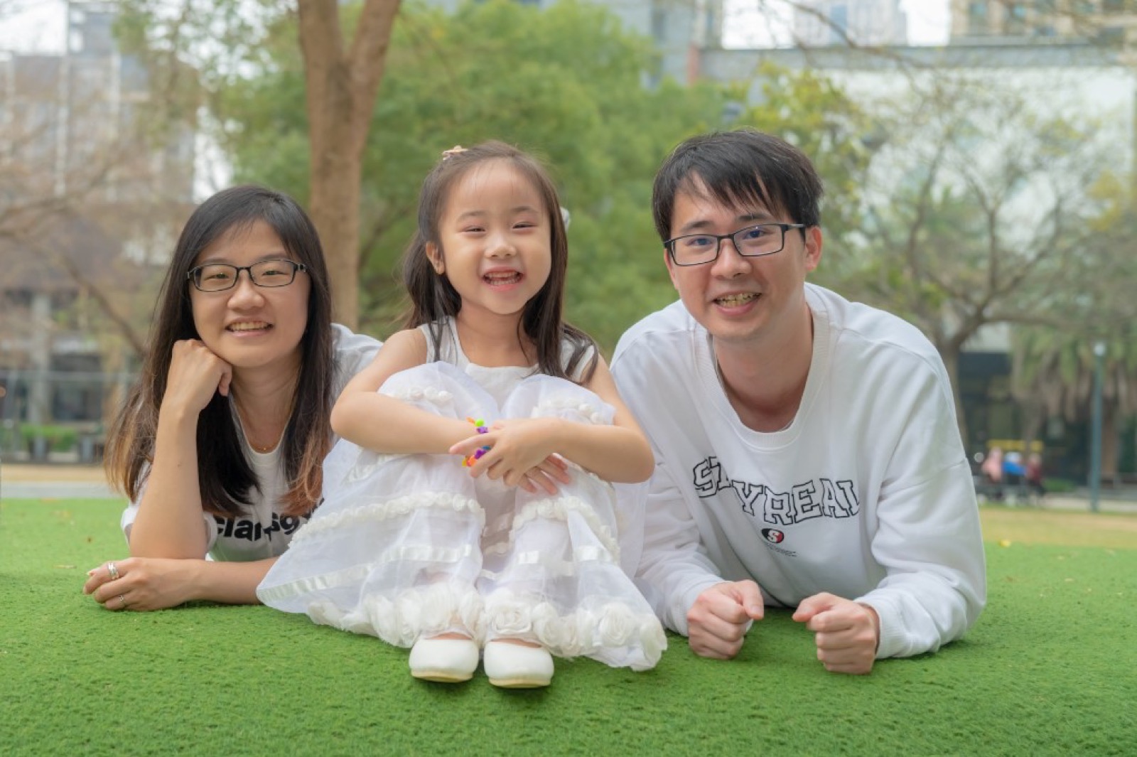 新竹竹科幼兒園畢業照 自然生動互動