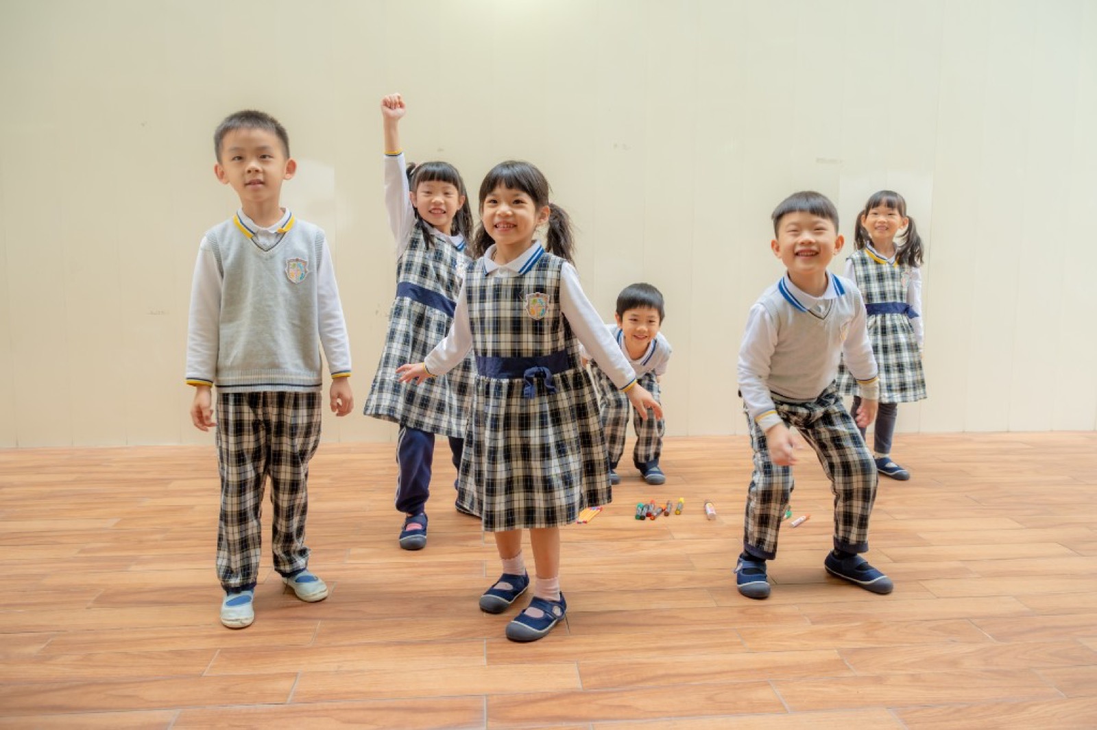 幼兒園畢業照 校園情境與遊戲紀錄