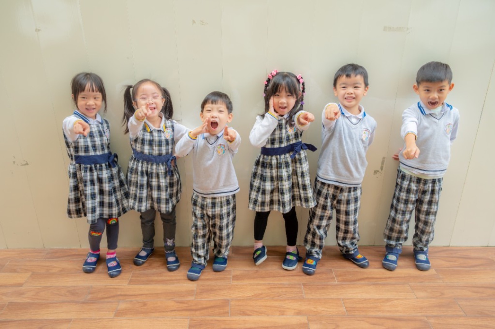 幼兒園畢業照 校園情境與遊戲紀錄