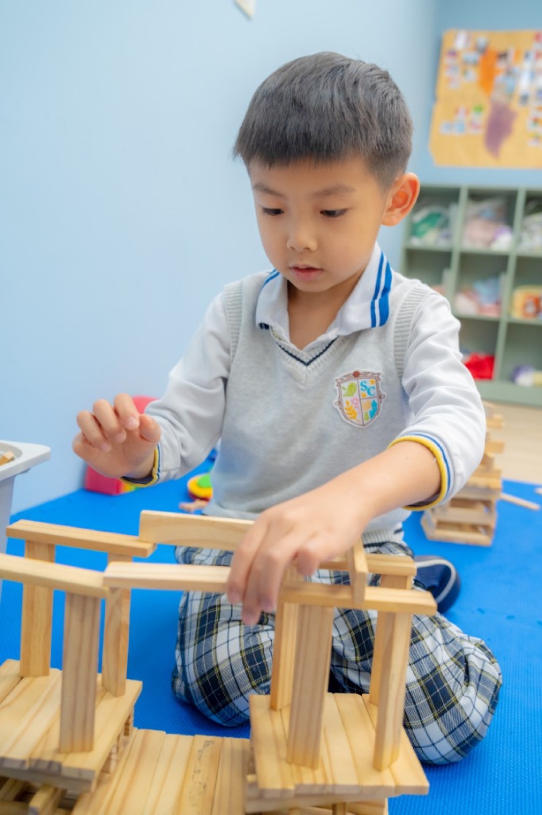新竹竹科幼兒園畢業照 自然生動互動