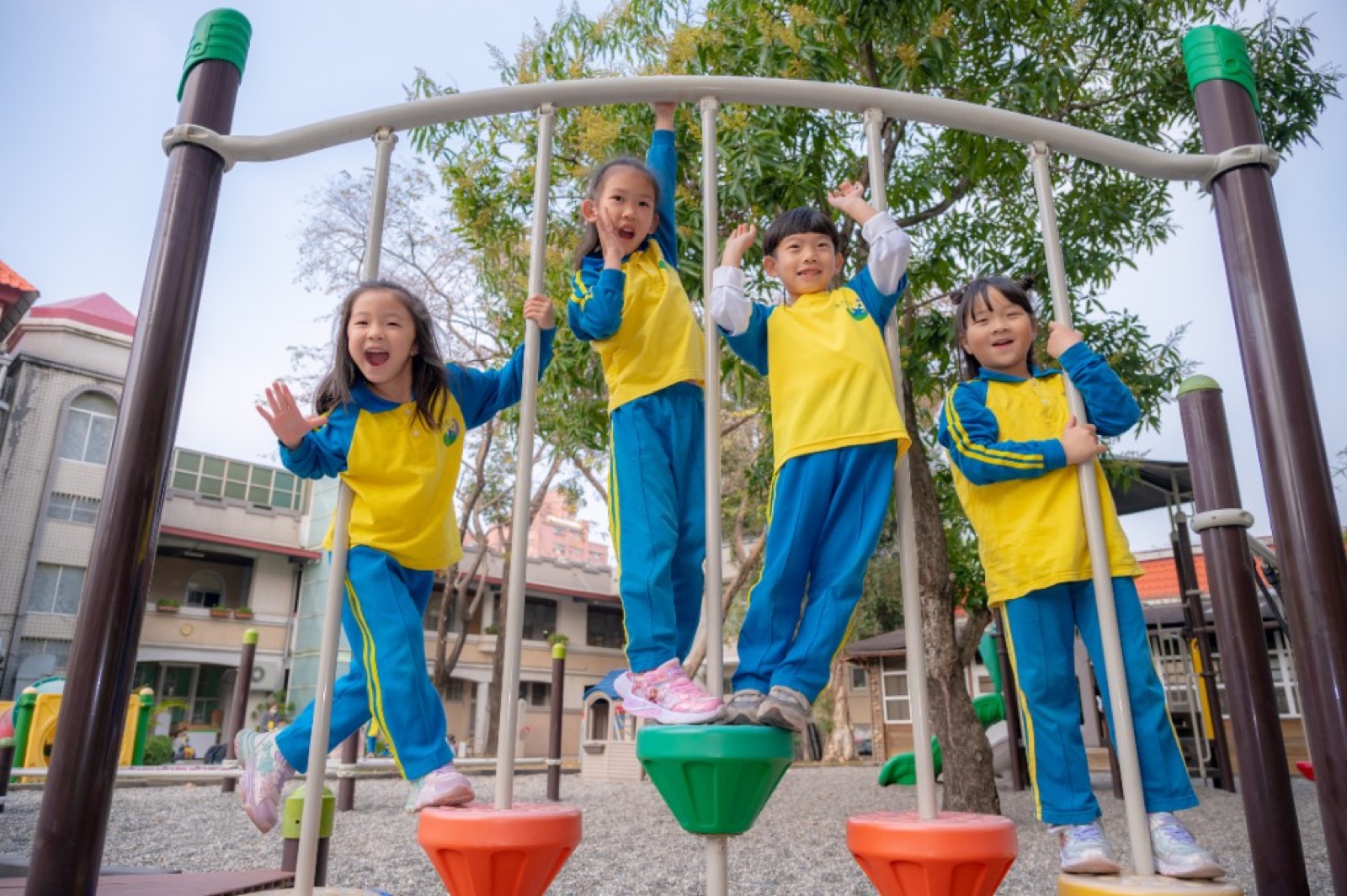 幼兒園畢業照 嘉義 日式建築