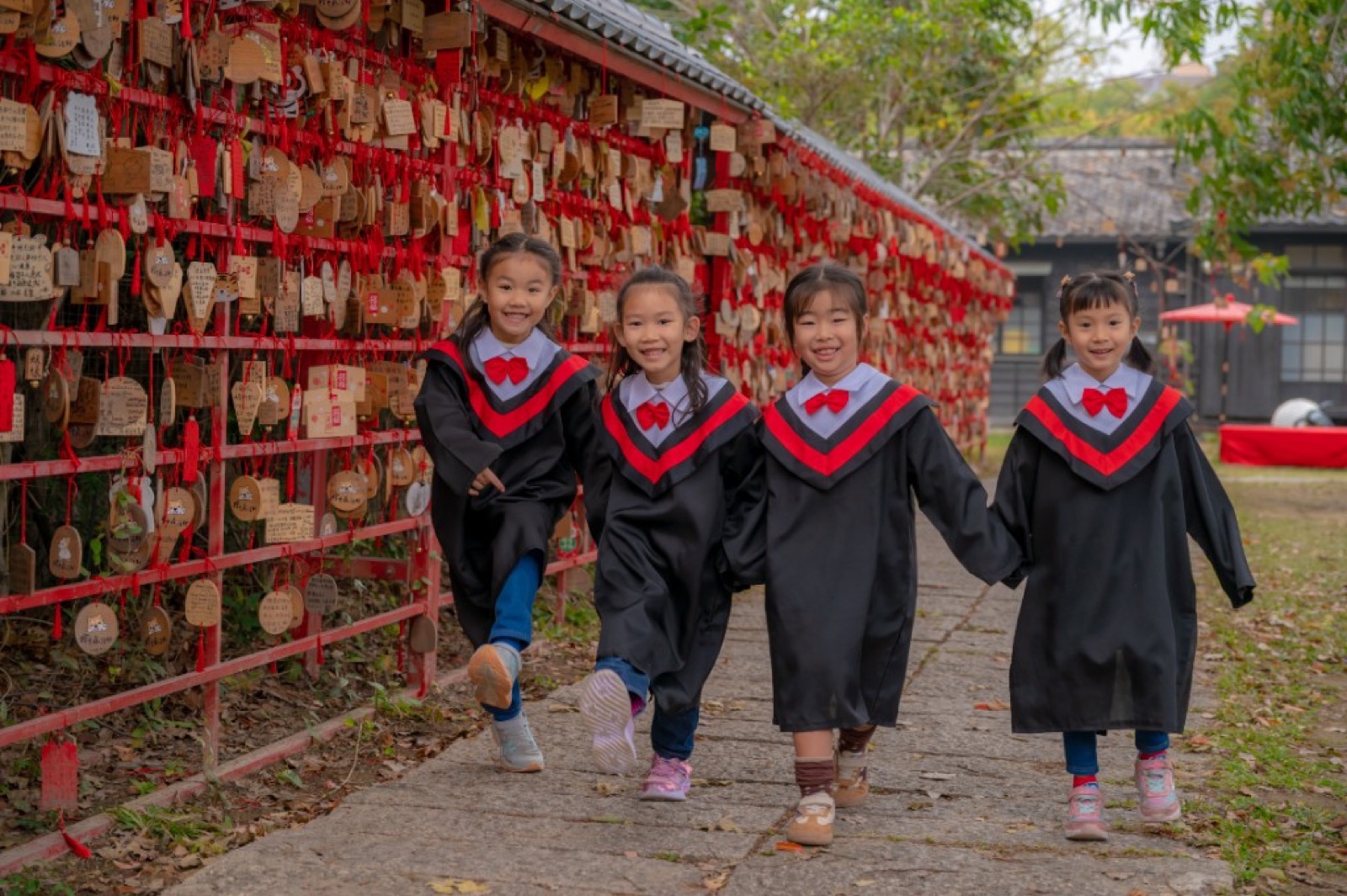 幼兒園畢業照 嘉義 日式建築