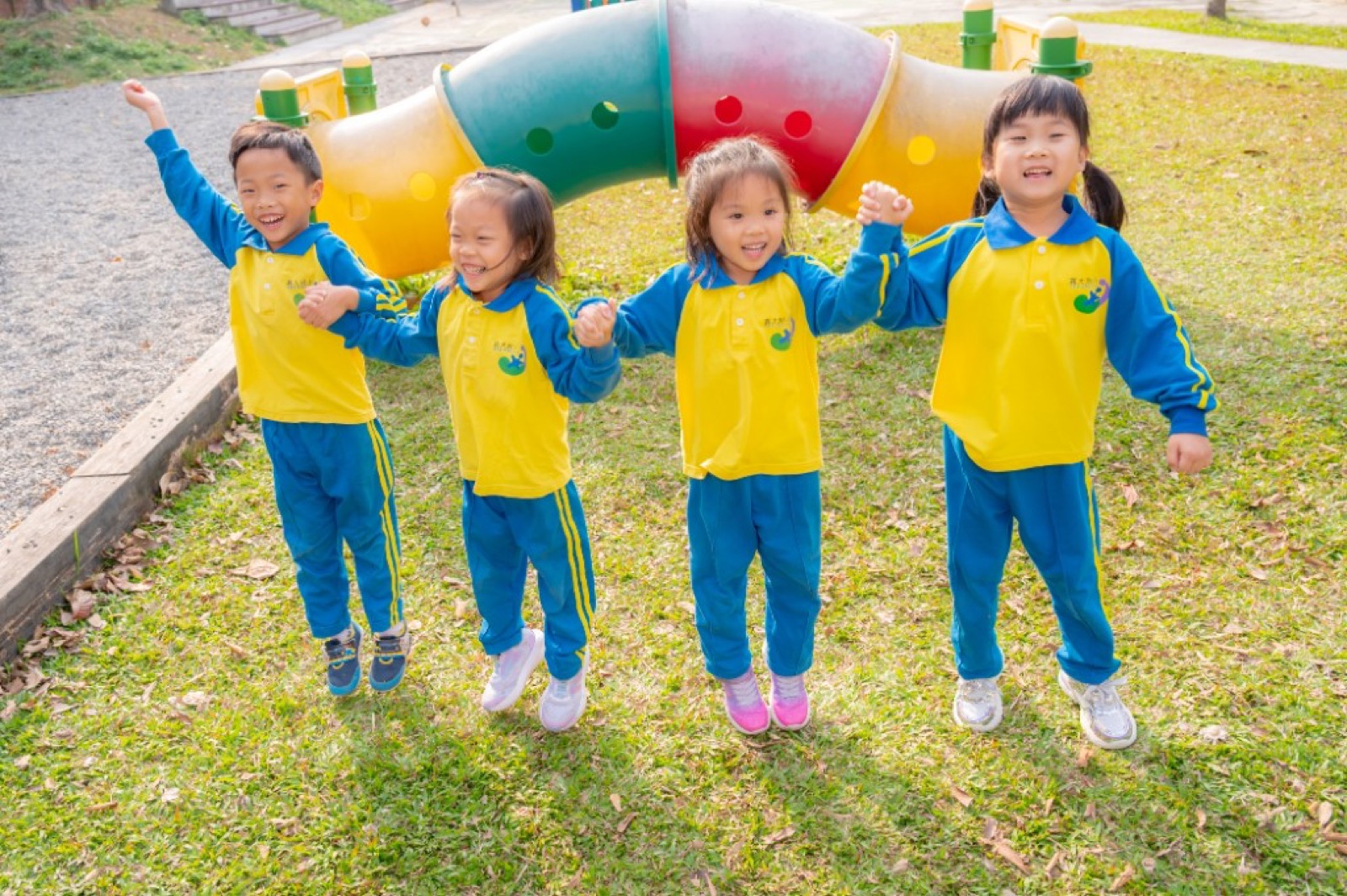 幼兒園攝影 兒童寫真 自然互動