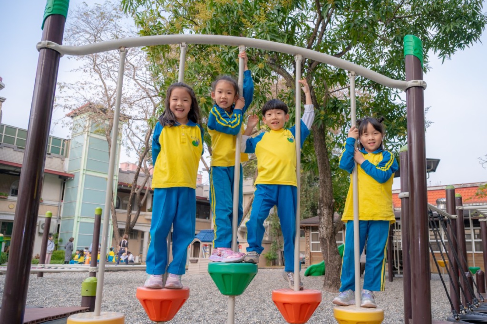 幼兒園畢業照 嘉義 日式建築