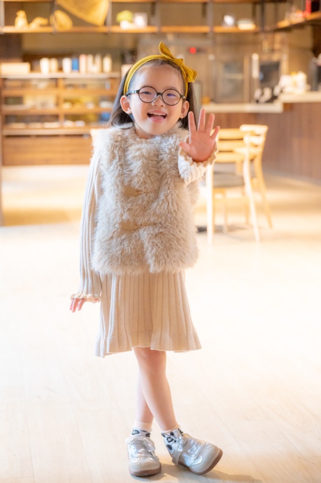 幼兒園畢業照 學士服文青風格
