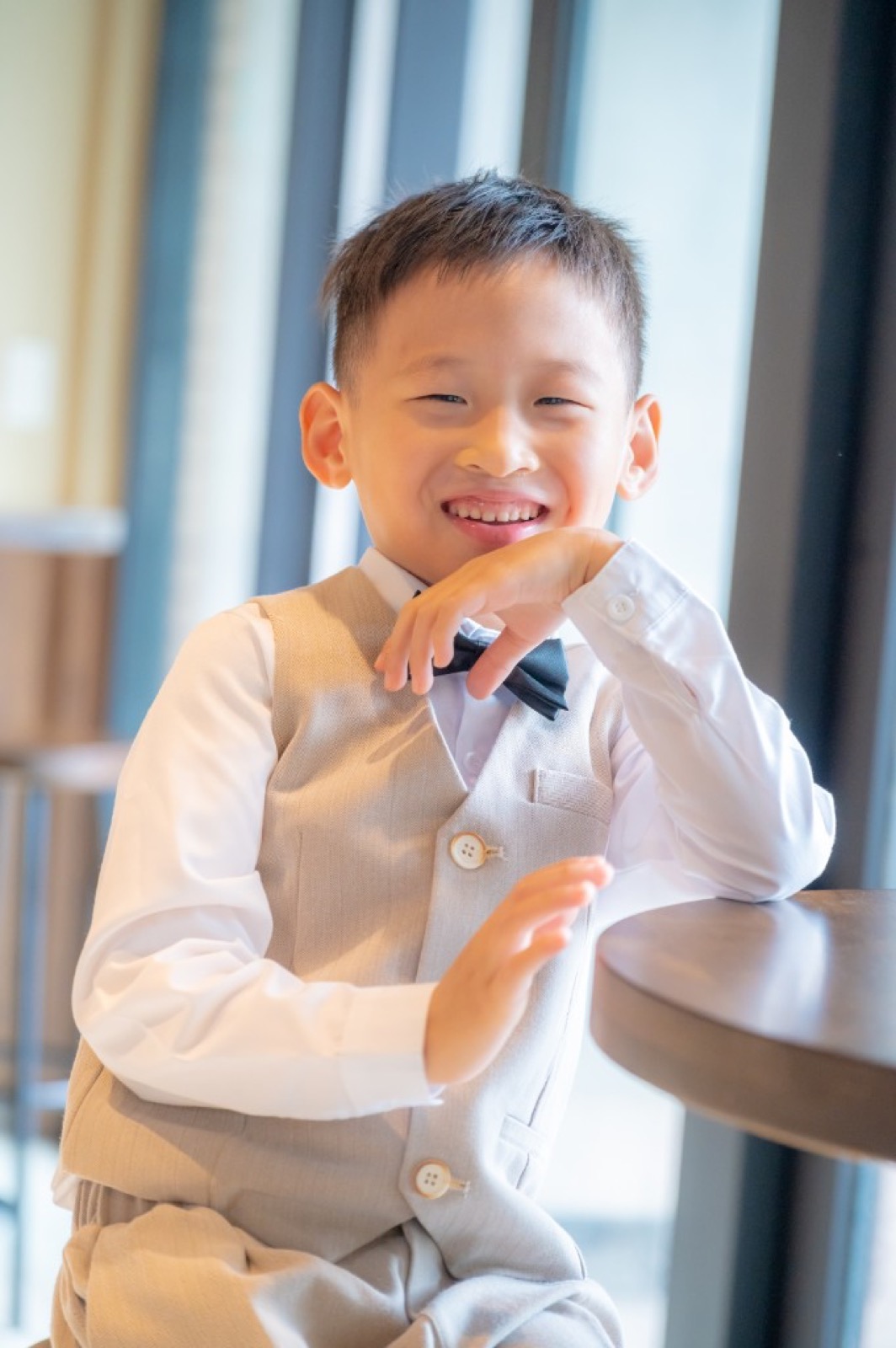 幼兒園畢業照 師生合照溫馨