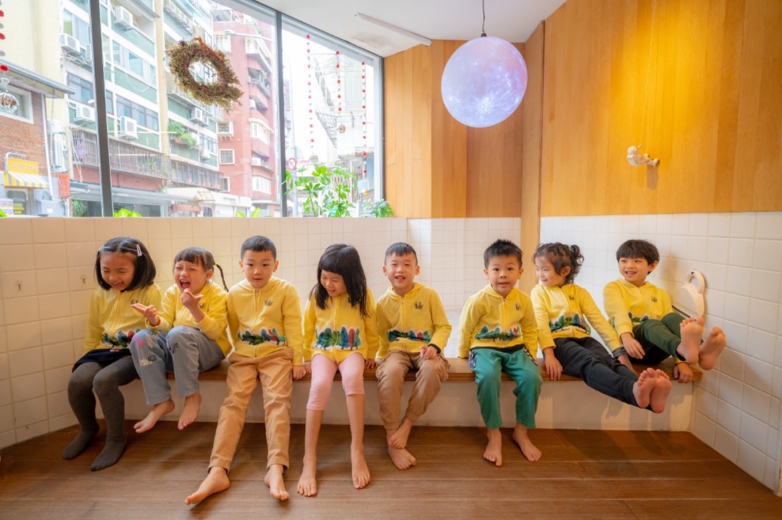 幼兒園親子家庭照 畢業攝影
