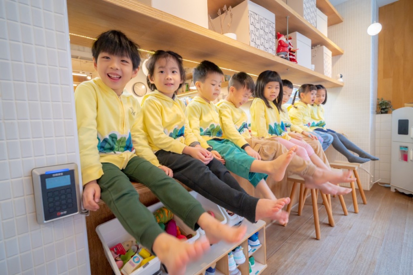 幼兒園畢業照 公園外景拍攝