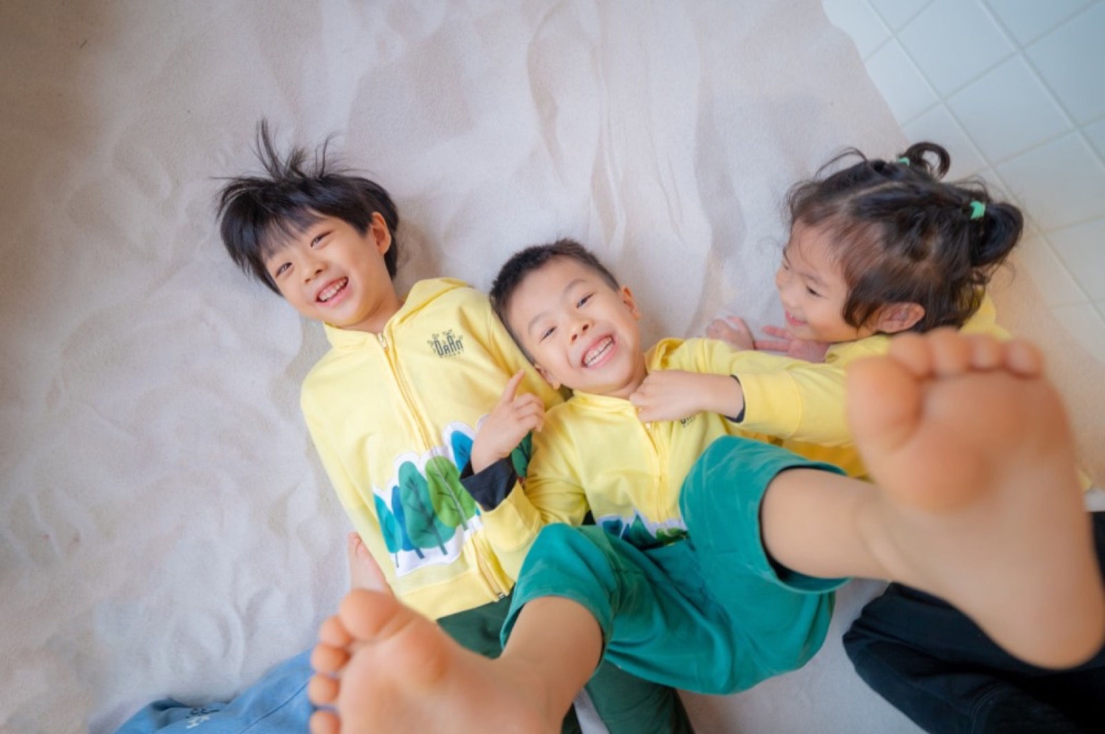 幼兒園親子家庭照 畢業攝影