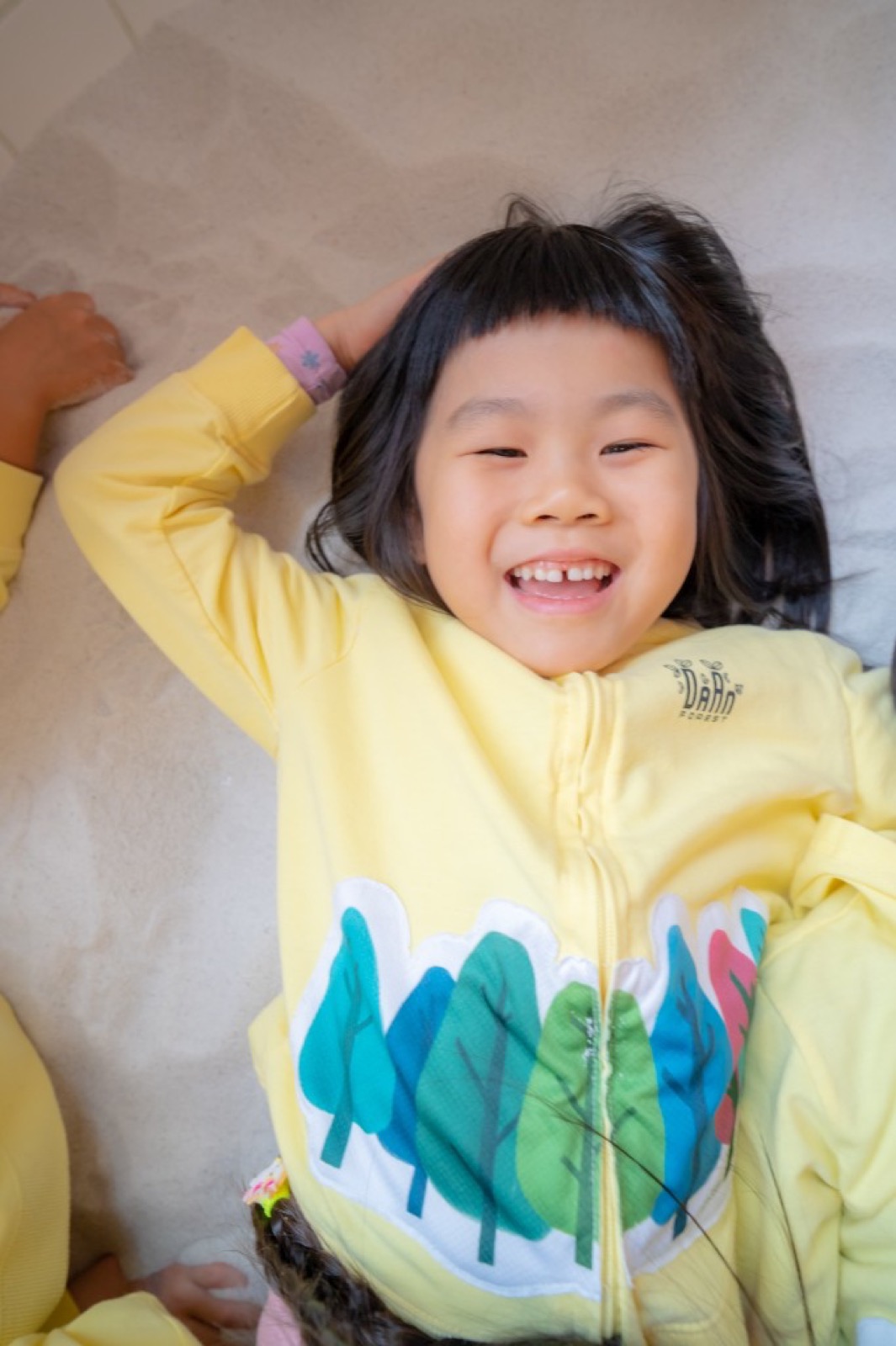 蒙特梭利幼兒園 自然風格畢業照