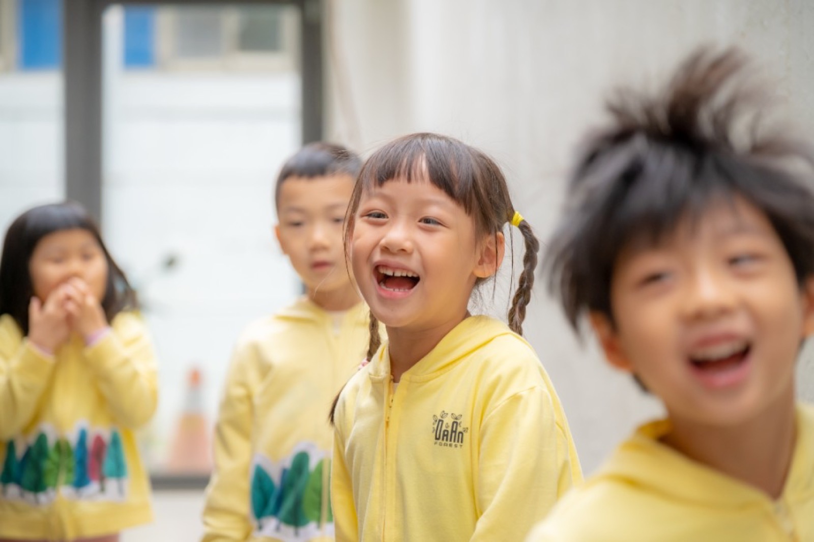 幼兒園畢業照 公園外景拍攝