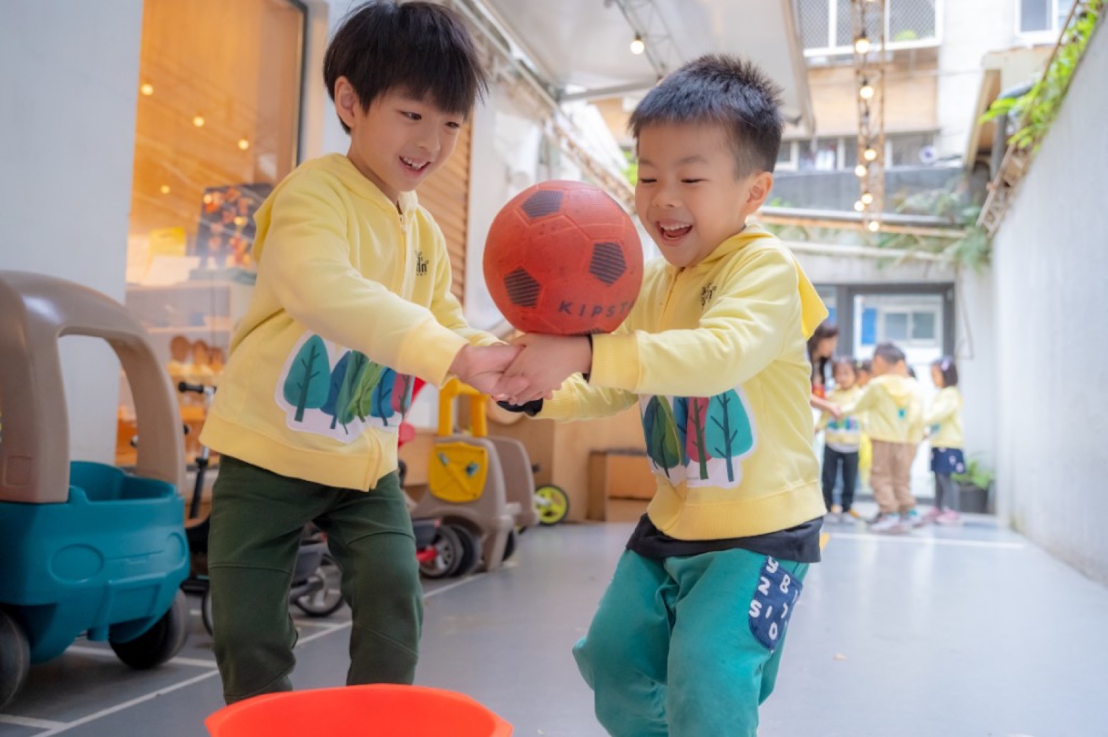 幼兒園親子家庭照 畢業攝影