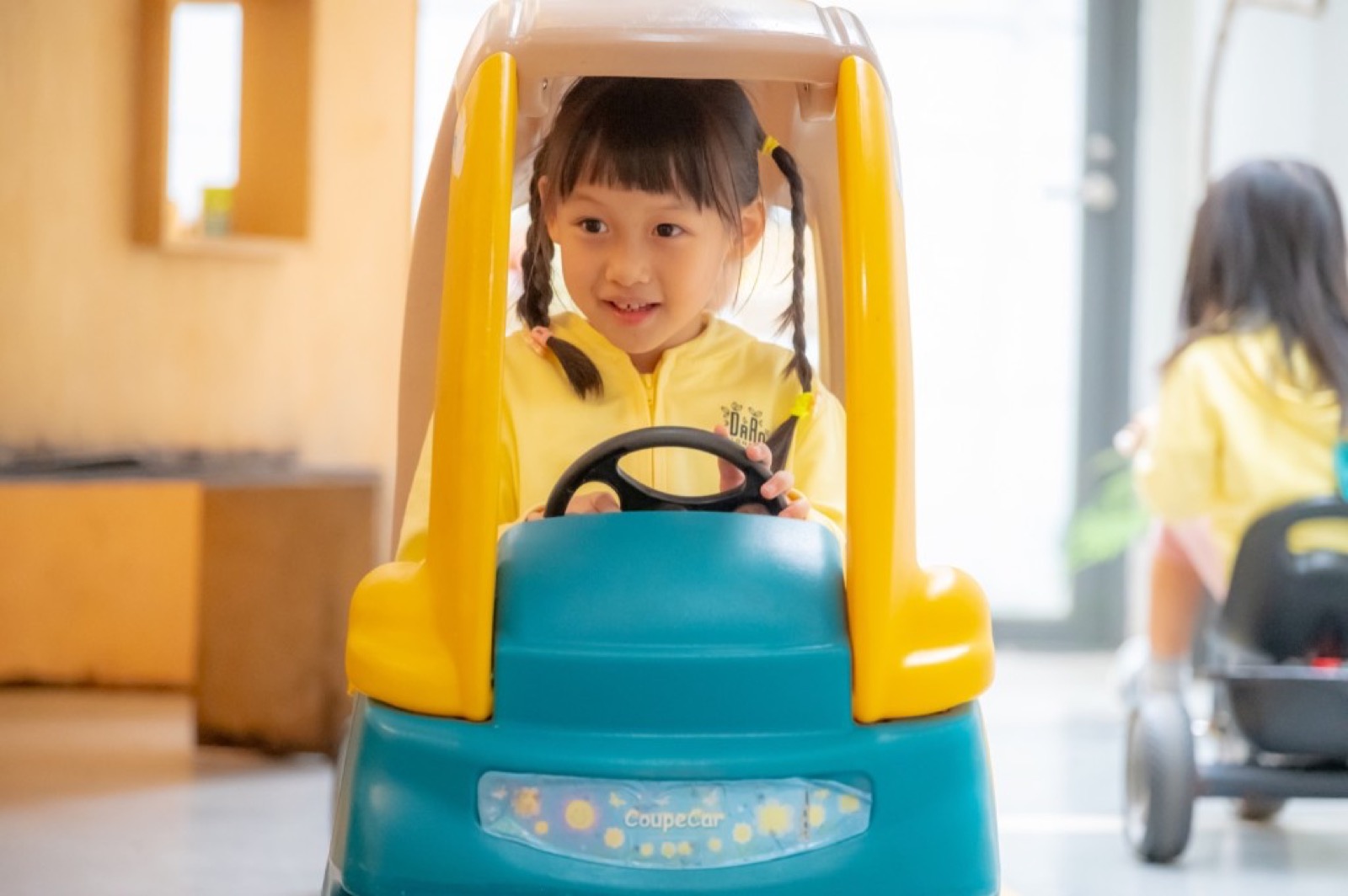 幼兒園畢業照 自然互動