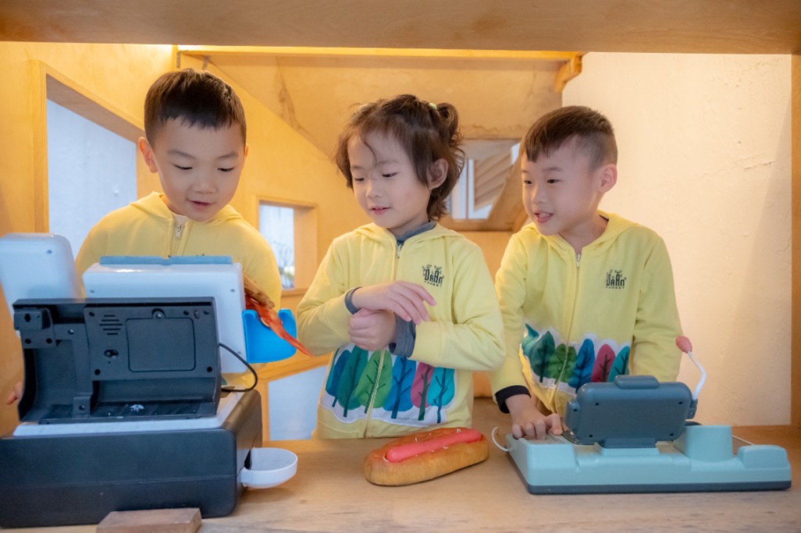 幼兒園畢業照 公園外景拍攝