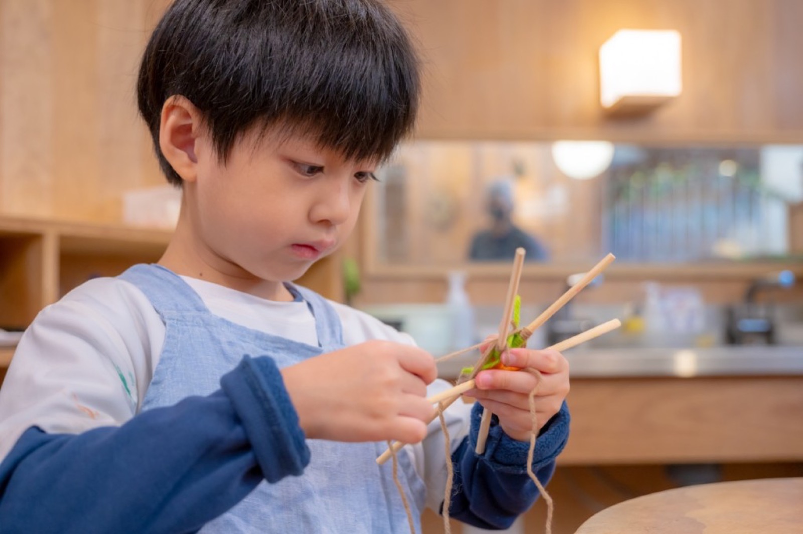 蒙特梭利幼兒園 自然風格畢業照