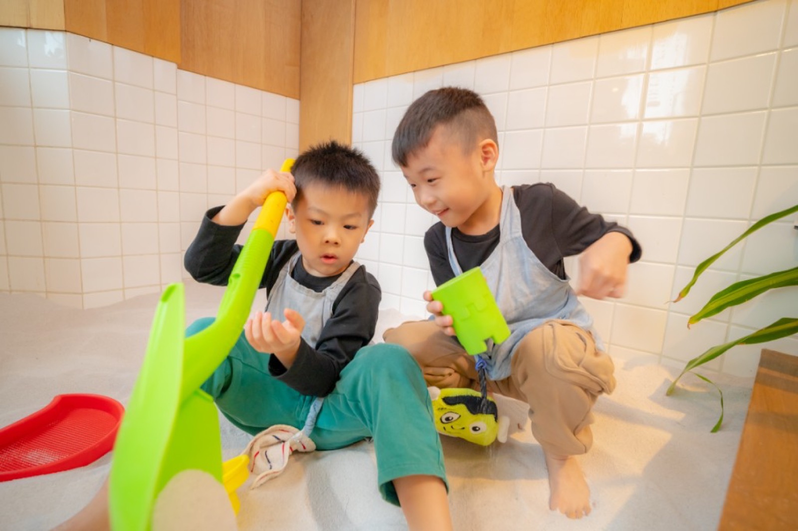 幼兒園畢業照 公園外景拍攝