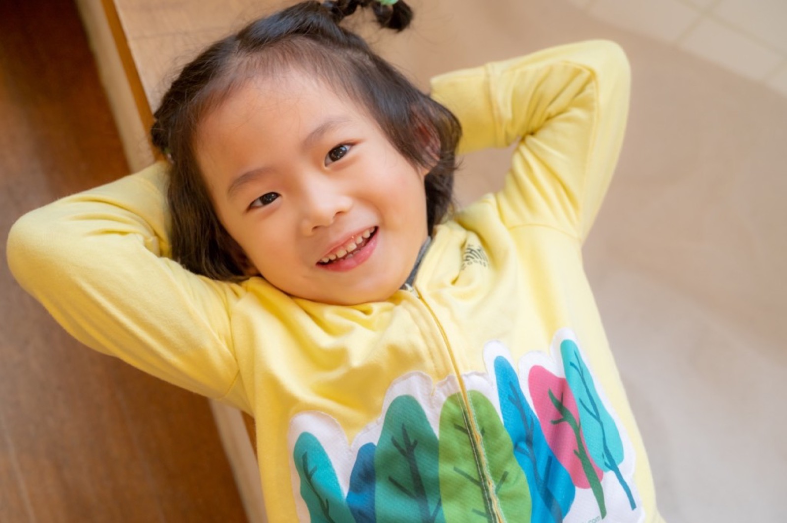 蒙特梭利幼兒園 自然風格畢業照