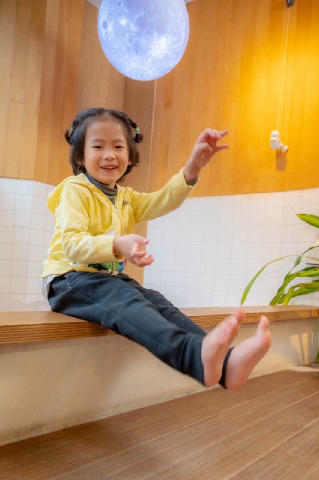 幼兒園畢業照 自然互動