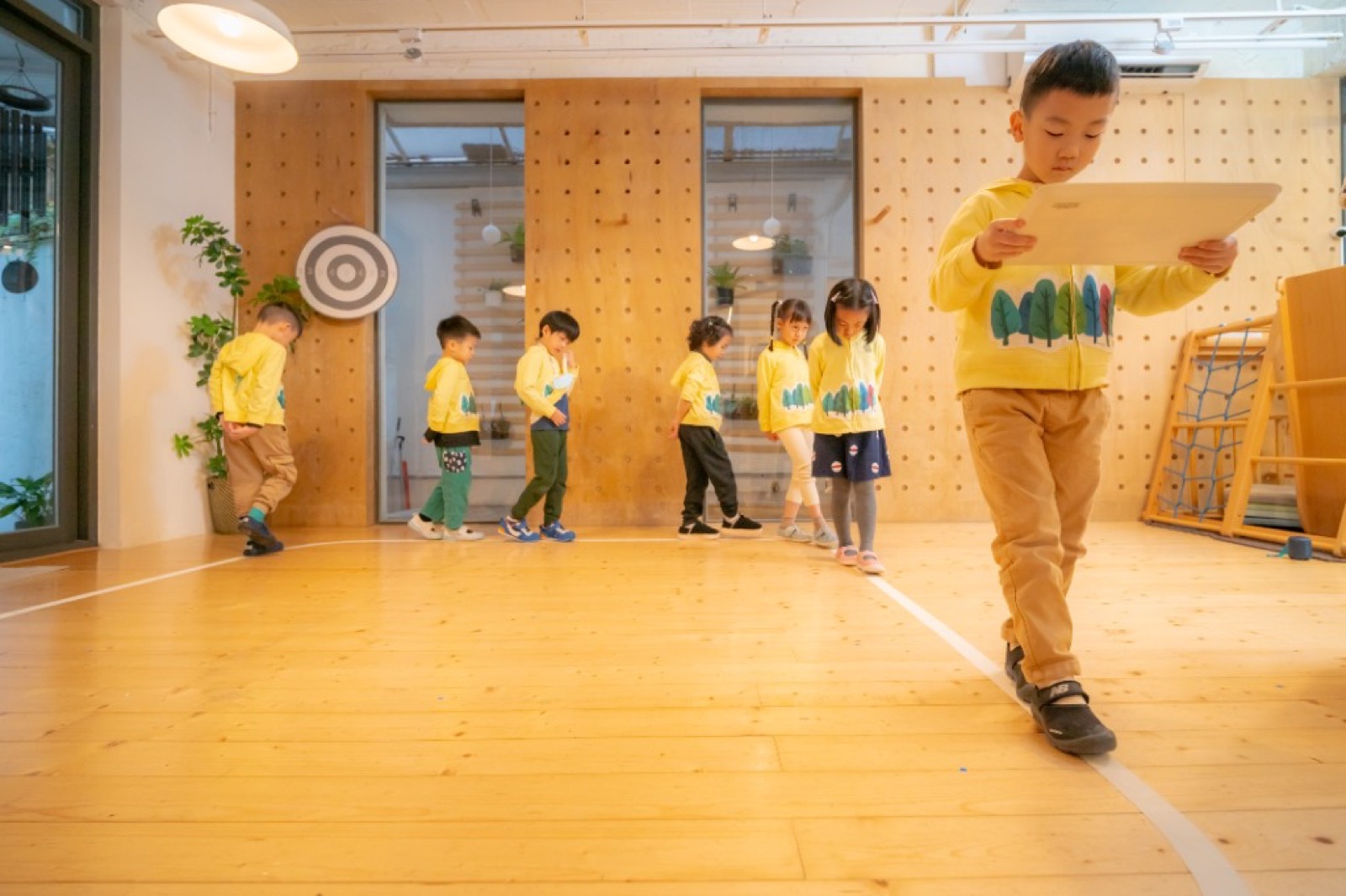 幼兒園親子家庭照 畢業攝影