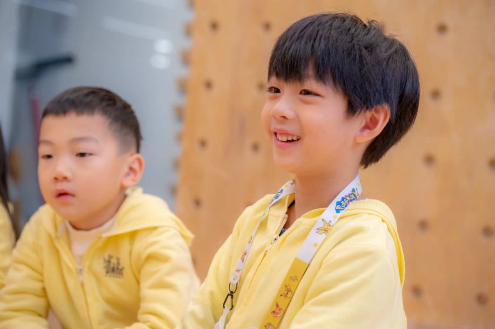 蒙特梭利森林幼兒園畢業照 校園互動