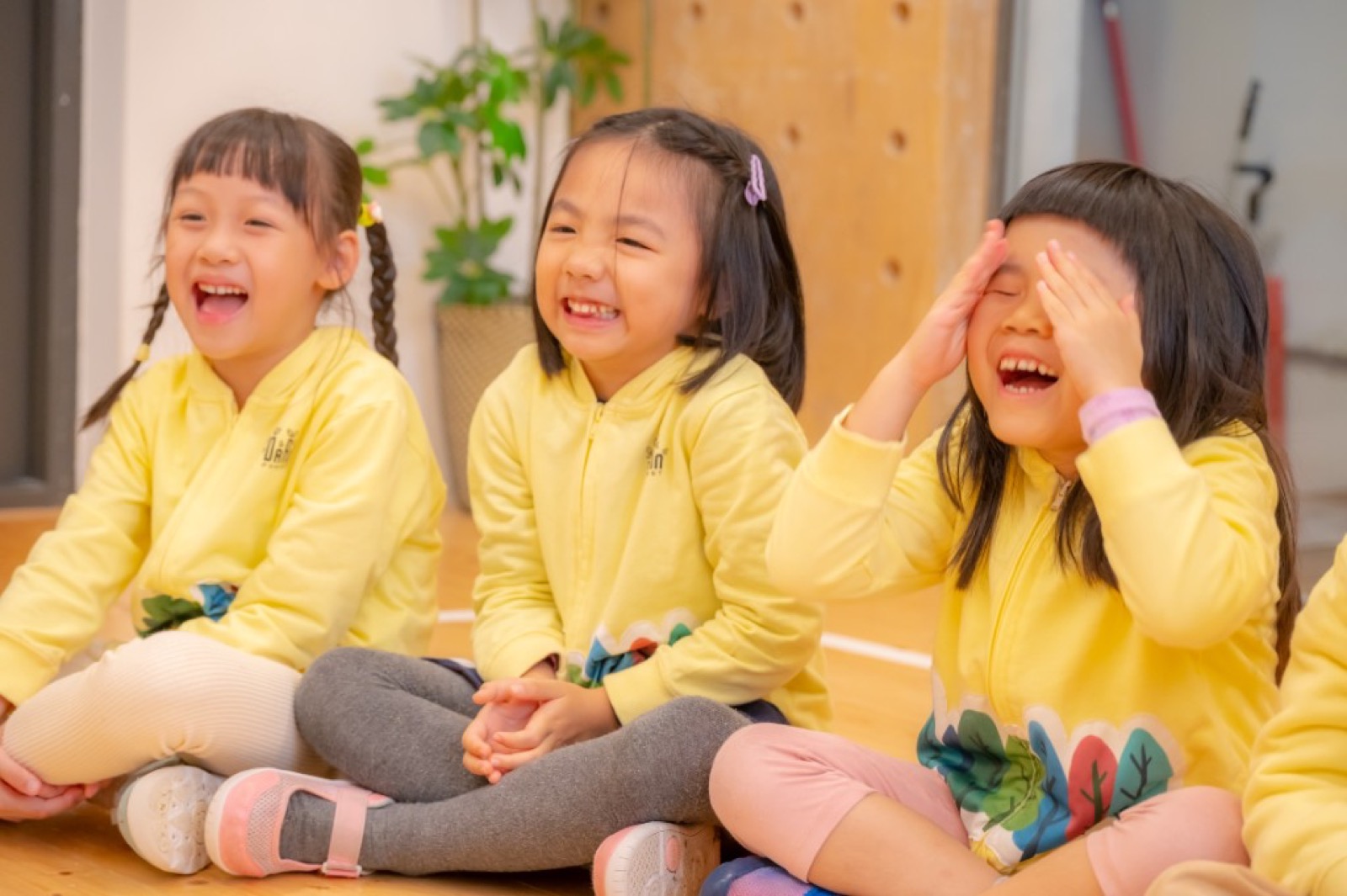 幼兒園畢業照 公園外景拍攝