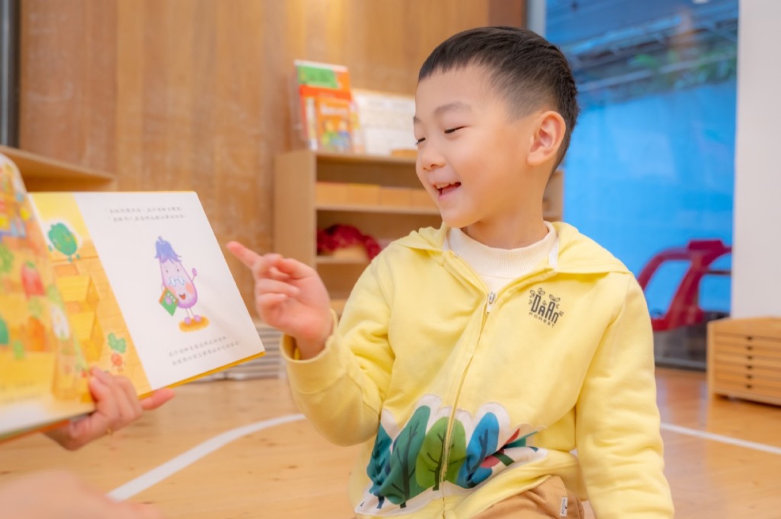 幼兒園親子家庭照 畢業攝影