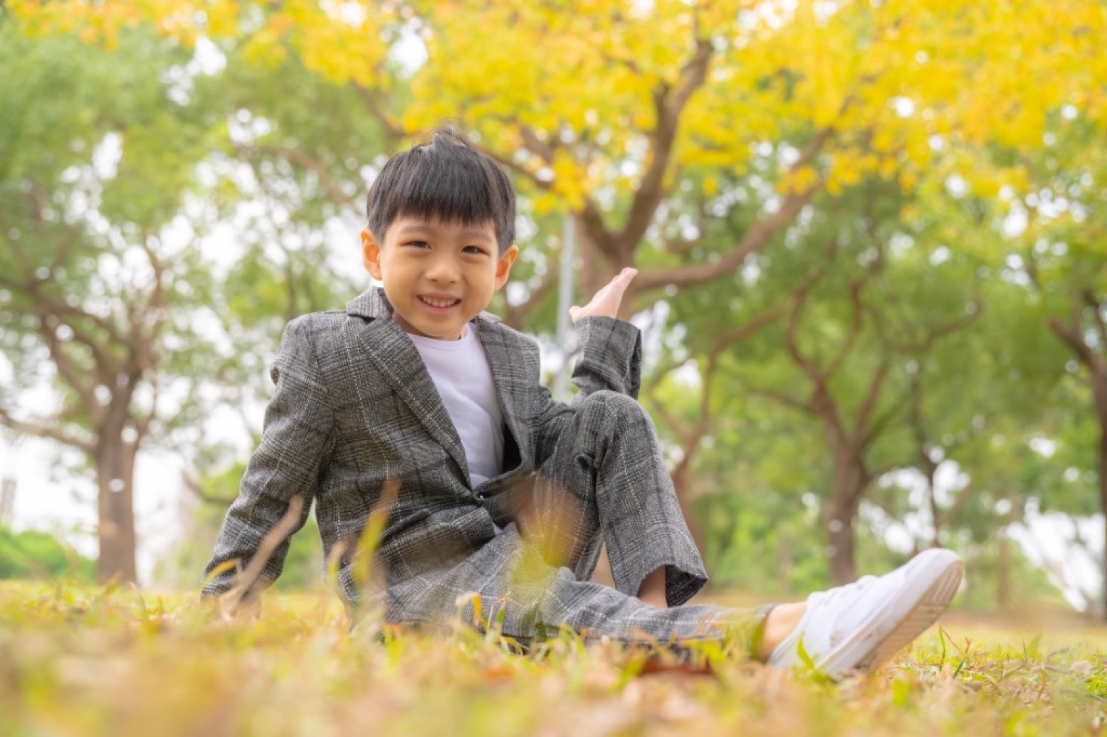 幼兒園親子家庭照 畢業攝影