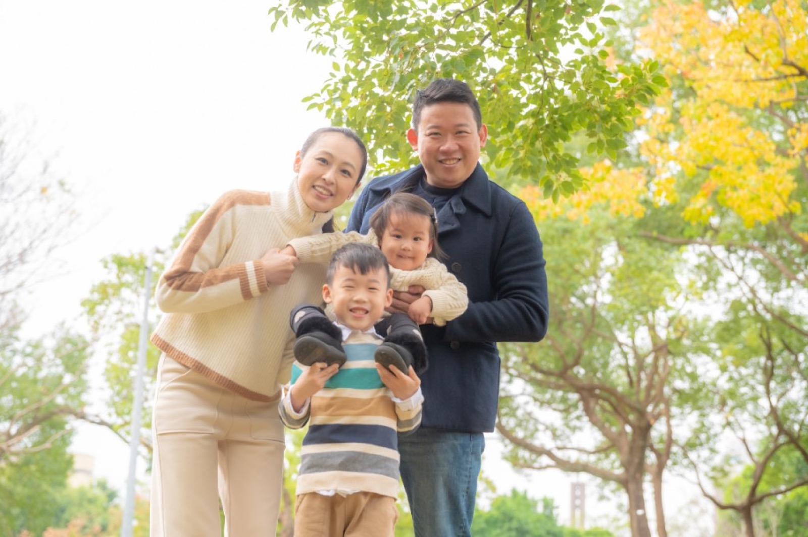 蒙特梭利森林幼兒園畢業照 校園互動