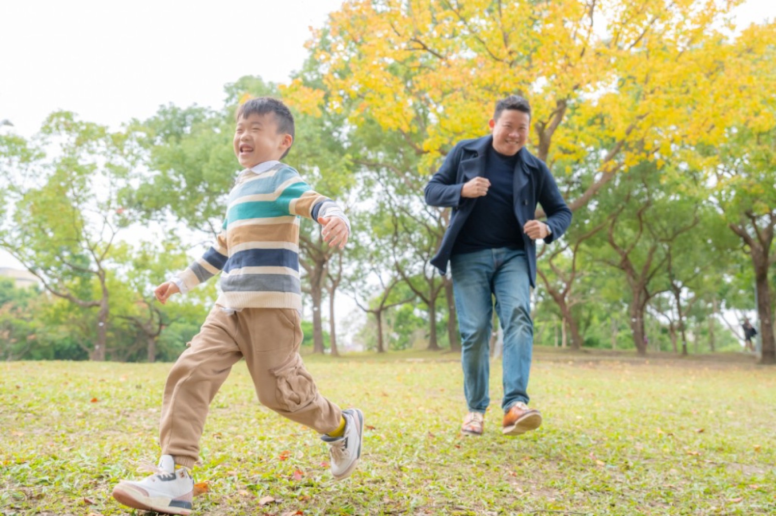幼兒園畢業照 公園外景拍攝