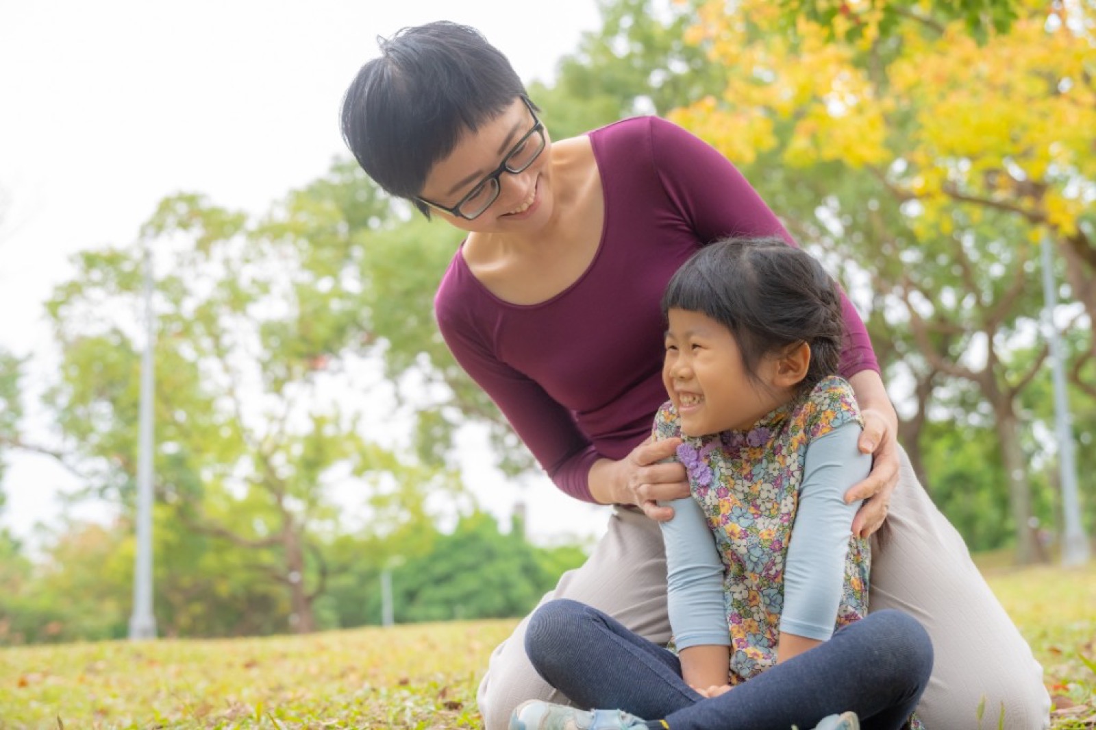 幼兒園畢業照 自然互動
