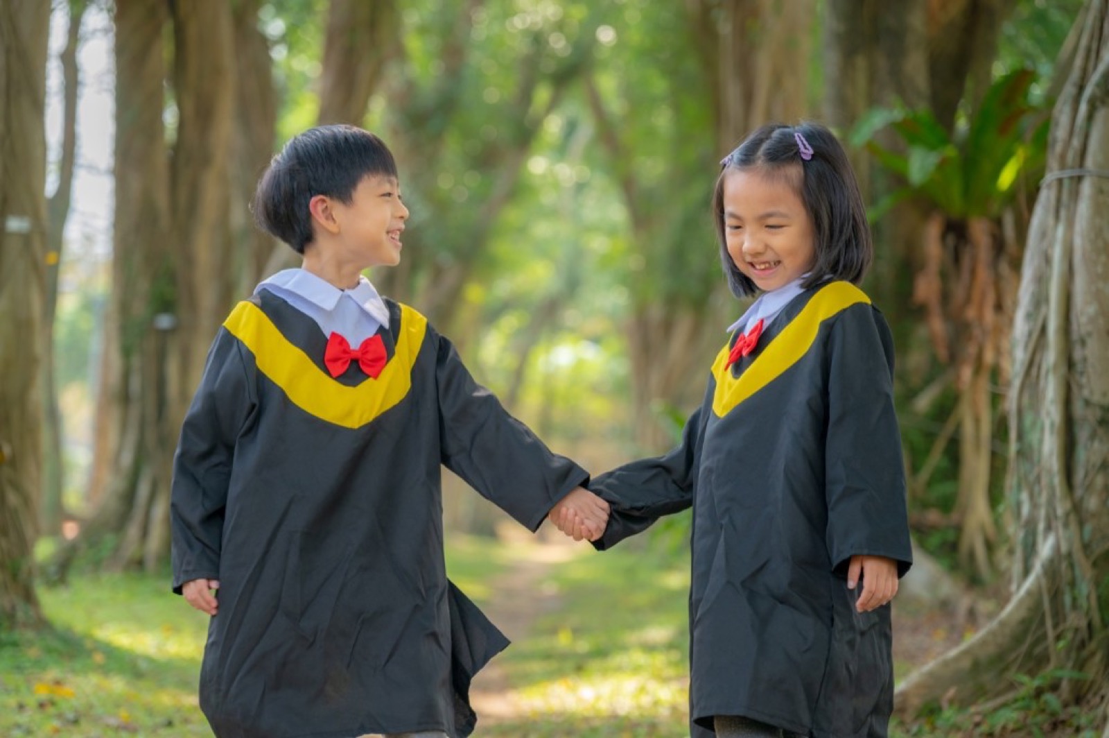 幼兒園親子家庭照 畢業攝影