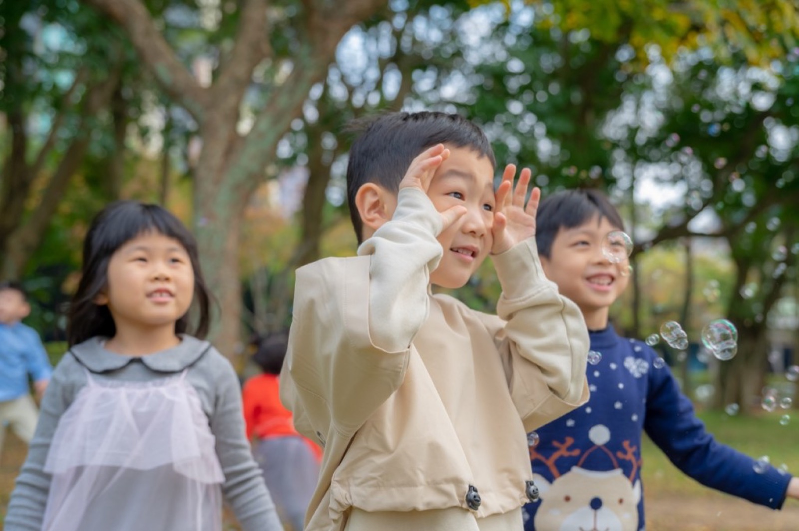 幼兒園親子家庭照 畢業攝影
