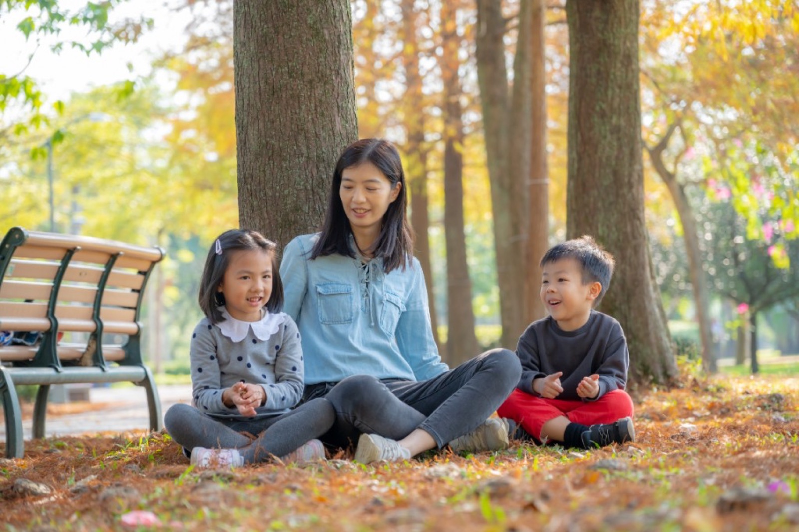 幼兒園畢業照 公園外景拍攝