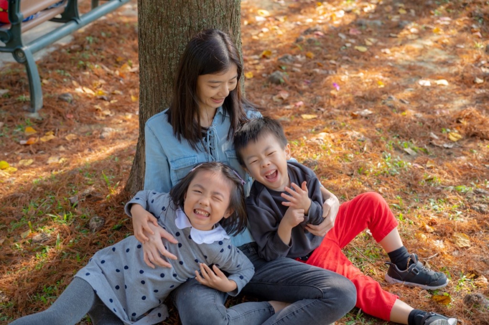 幼兒園親子家庭照 畢業攝影