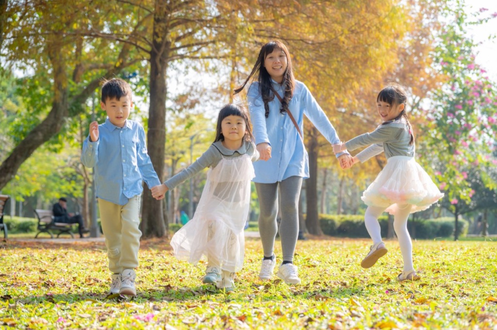 蒙特梭利幼兒園 自然風格畢業照