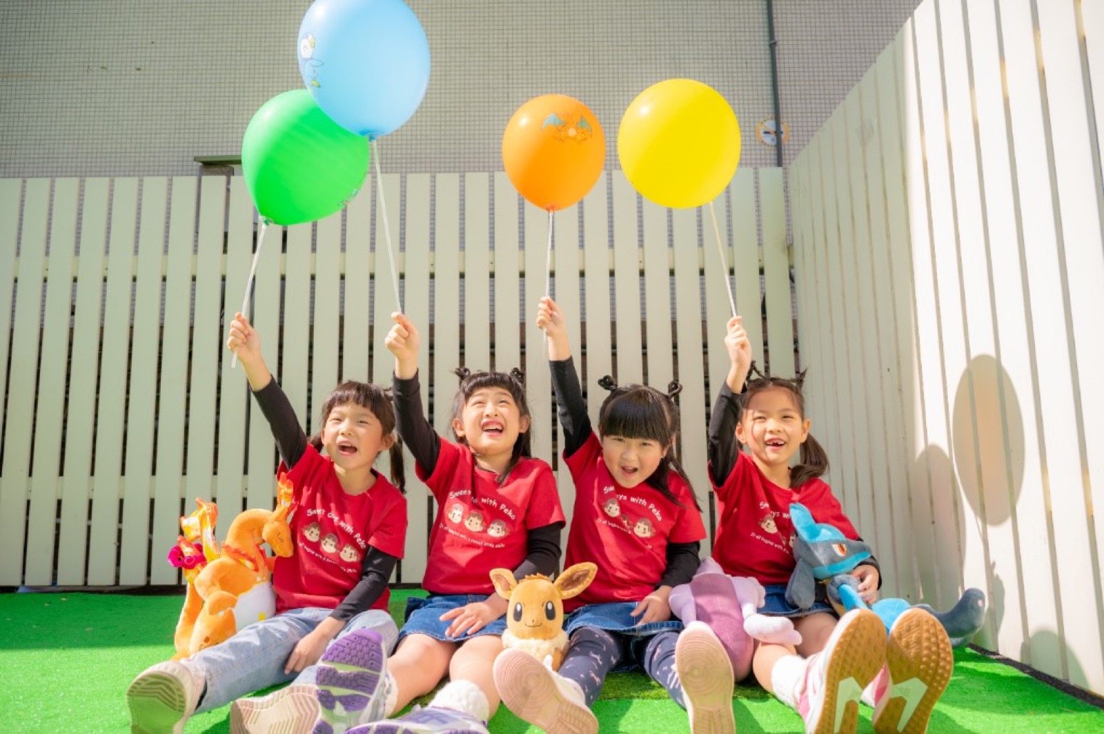 蒙特梭利幼兒園 自然風格畢業照
