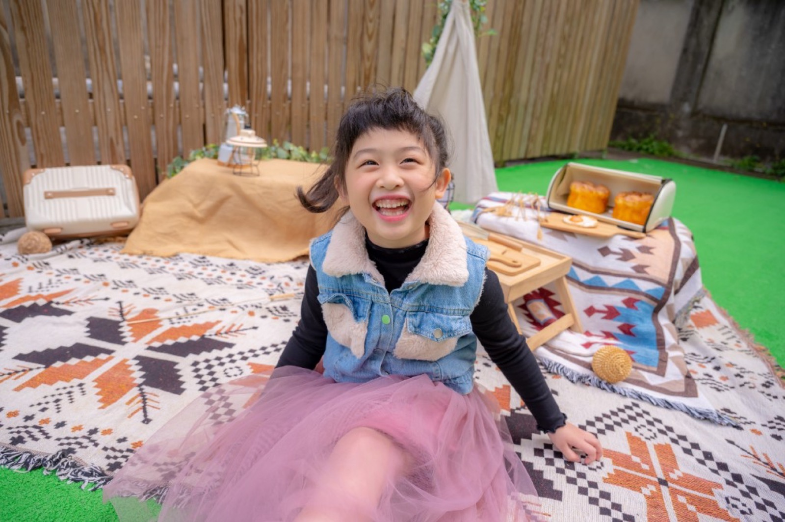 幼兒園畢業照 自然互動