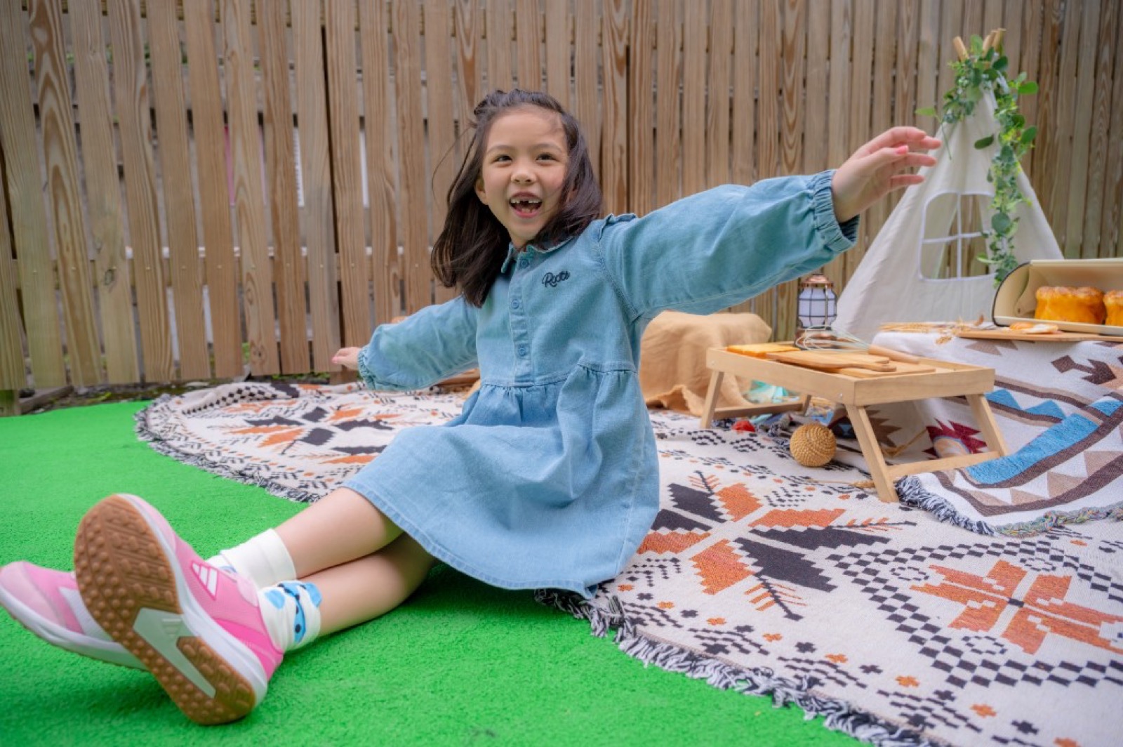 蒙特梭利森林幼兒園畢業照 校園互動