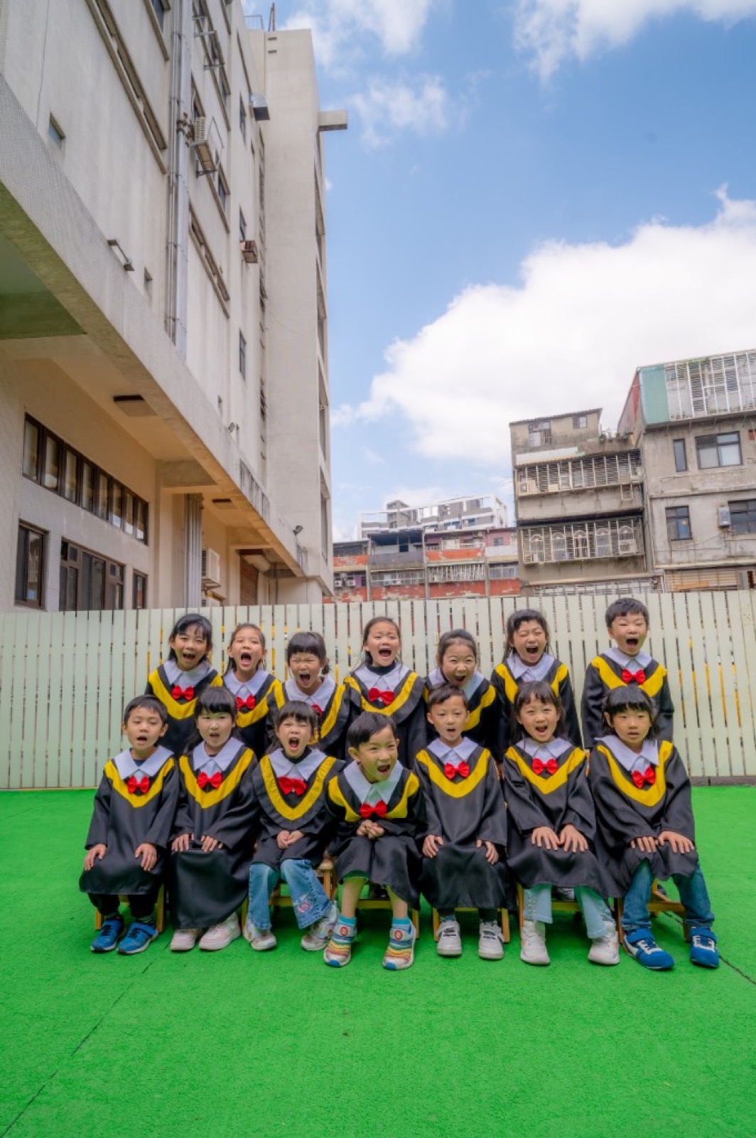 幼兒園親子家庭照 畢業攝影