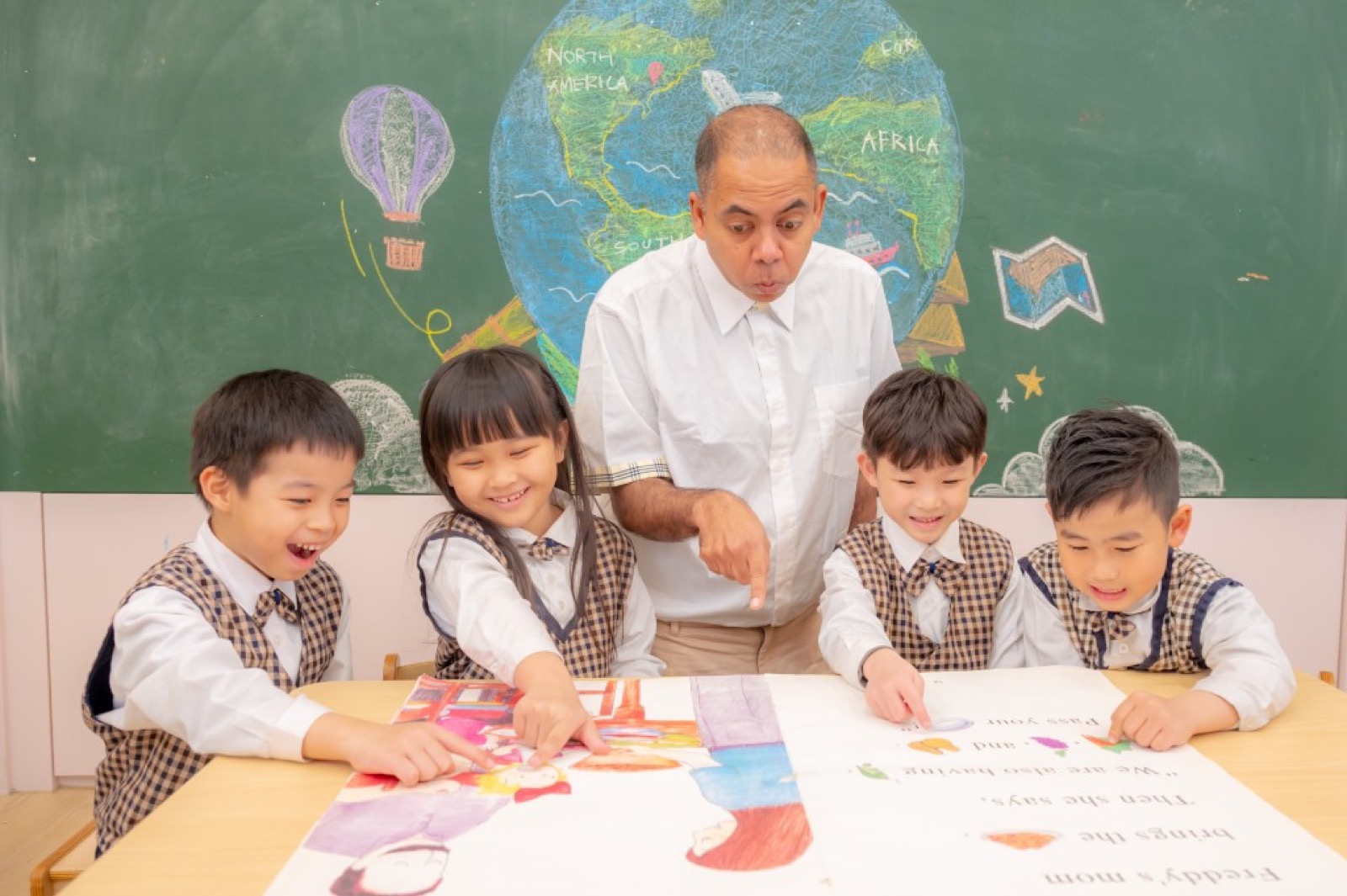 新北市國際幼兒園畢業照 自然生動