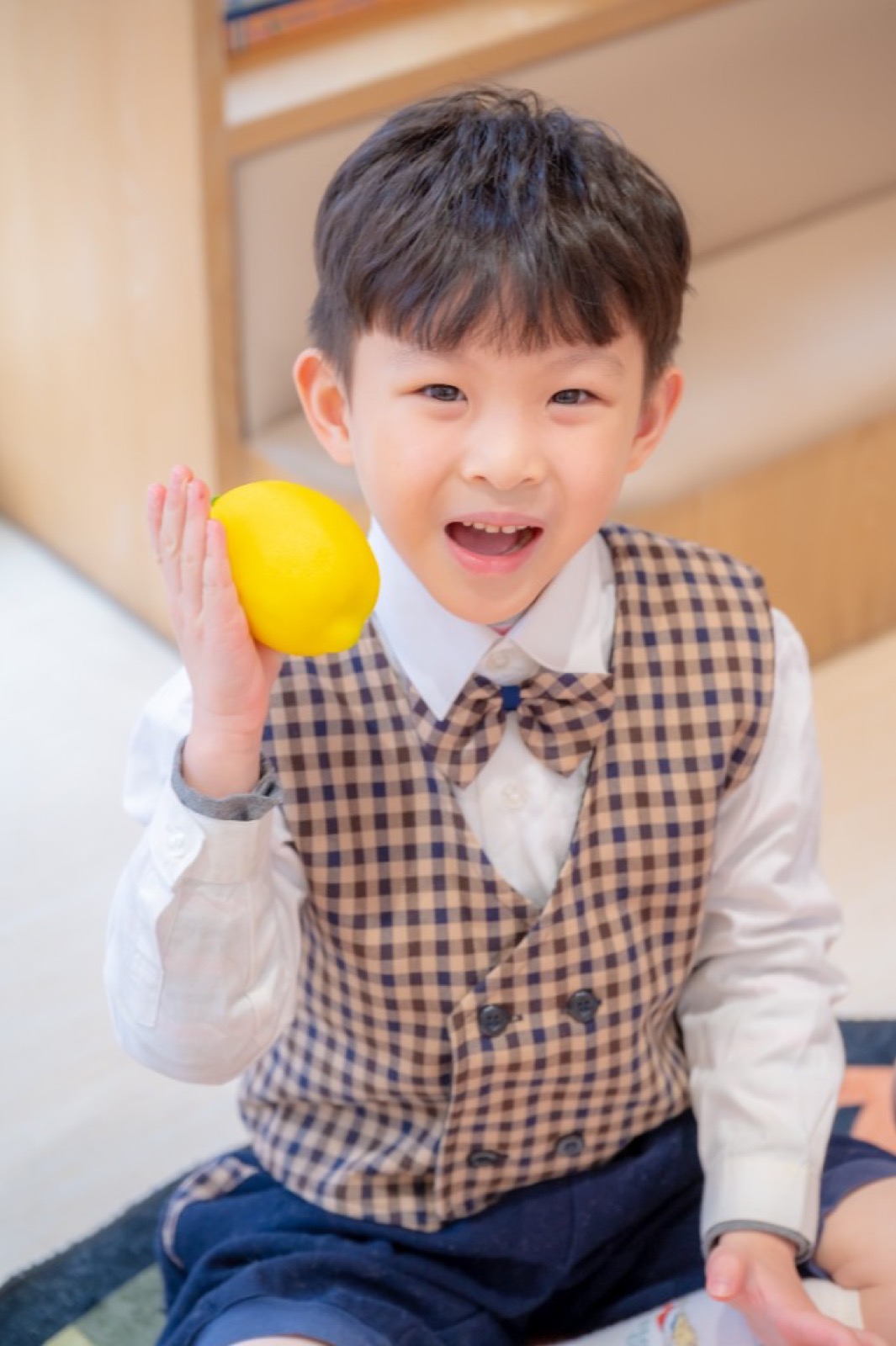 新北市國際幼兒園畢業照 自然生動